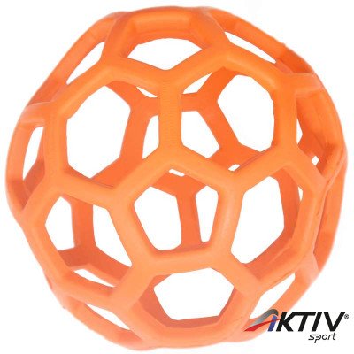 Rácsos labda 21,6 cm narancssárga