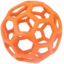 Rácsos labda 21,6 cm narancssárga