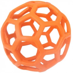 Rácsos labda 21,6 cm narancssárga