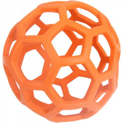 Rácsos labda 21,6 cm narancssárga