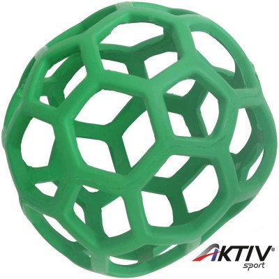 Rácsos labda 21,6 cm zöld