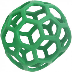 Rácsos labda 21,6 cm zöld Sportszer Megaform