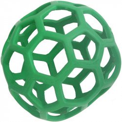 Rácsos labda 21,6 cm zöld Sportszer Megaform