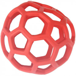 Rácsos labda 21,6 cm piros