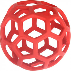 Rácsos labda 21,6 cm piros Sportszer Megaform