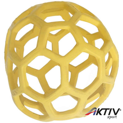 Rácsos labda 21,6 cm sárga
