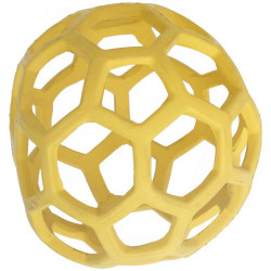 Rácsos labda 21,6 cm sárga Sportszer Megaform