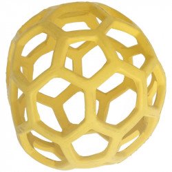 Rácsos labda 21,6 cm sárga Sportszer Megaform