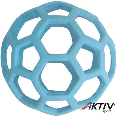 Rácsos labda 21,6 cm kék