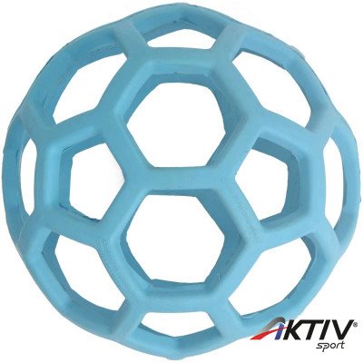 Rácsos labda 21,6 cm kék