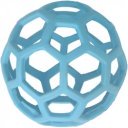 Rácsos labda 21,6 cm kék