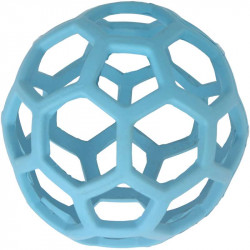 Rácsos labda 21,6 cm kék