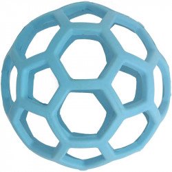 Rácsos labda 21,6 cm kék Sportszer Megaform