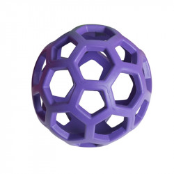 Rácsos labda 12 cm lila Gyereknap Megaform
