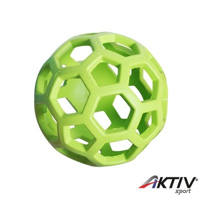 Rácsos labda 12 cm zöld