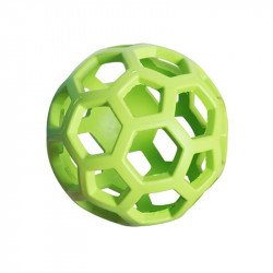 Rácsos labda 12 cm zöld Gyereknap Megaform
