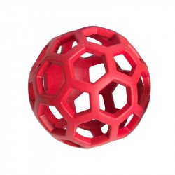 Rácsos labda 12 cm piros Gyereknap Megaform