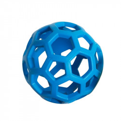 Rácsos labda 12 cm kék Sportszer Megaform