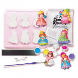 4M csillogó hercegnő gipszkiöntő készlet