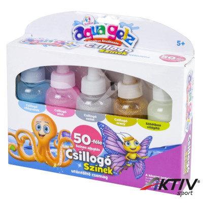 Aqua Gelz csillogó és foszforeszkáló utántöltő