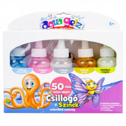 Aqua Gelz csillogó és foszforeszkáló utántöltő