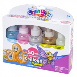 Aqua Gelz csillogó és foszforeszkáló utántöltő Kreatív készletek