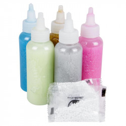 Aqua Gelz csillogó és foszforeszkáló utántöltő