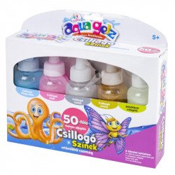 Aqua Gelz csillogó és foszforeszkáló utántöltő Kreatív készletek