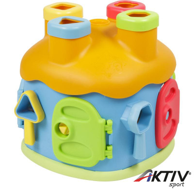 Formaegyeztetős házikó