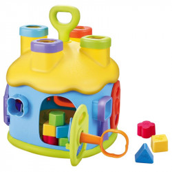 Formaegyeztetős házikó