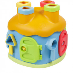 Formaegyeztetős házikó Kreatív készletek