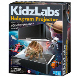 4M Hologram vetítő készlet Kreatív készletek 4M