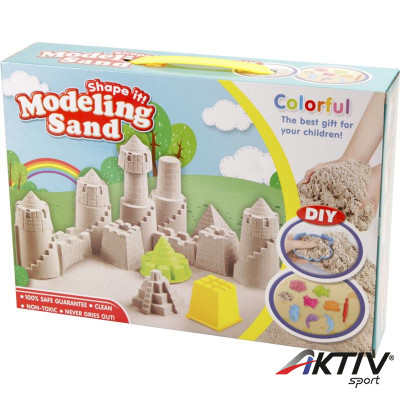 Kinetikus homok 12 darabos készlet