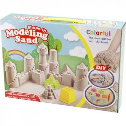 Kinetikus homok 12 darabos készlet Gyurma