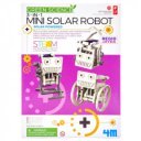 4M 3 az 1-ben napelemes robot