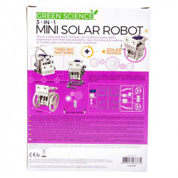4M 3 az 1-ben napelemes robot