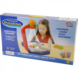 Rajzoló készlet kivetítővel Kreatív készletek