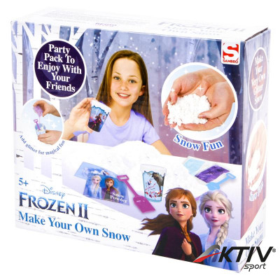 Készíts saját havat parti szett - Jégvarázs II.