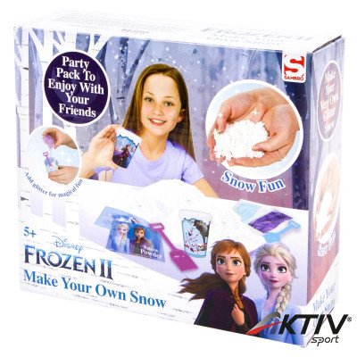 Készíts saját havat parti szett - Jégvarázs II.