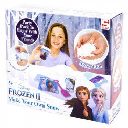 Készíts saját havat parti szett - Jégvarázs II. Kreatív készletek Regio