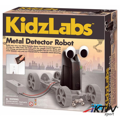 4M fémkereső robot készlet