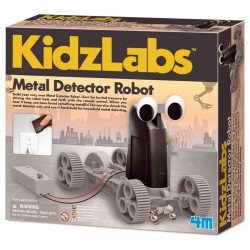 4M fémkereső robot készlet Játék 4M