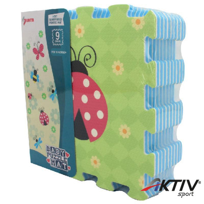 Katicabogár és barátai 9 darabos szőnyeg puzzle