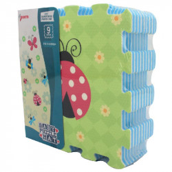 Katicabogár és barátai 9 darabos szőnyeg puzzle Játék Regio