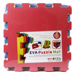 Színes 10 darabos habszivacs szőnyeg puzzle Játék Regio