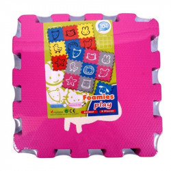 Állatfigurák habszivacs 9 darabos puzzle 32x32 cm