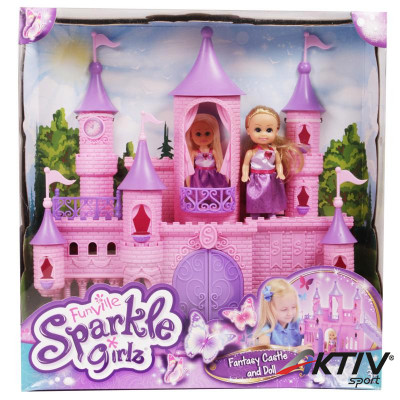 Sparkle Girlz kastély készlet