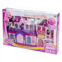 Palota játékkészlet hintóval Játék Regio