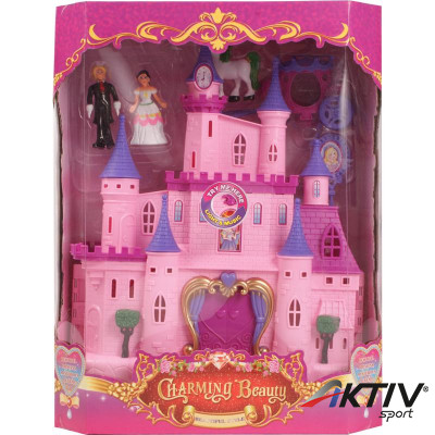 Játékkastély fénnyel és zenével