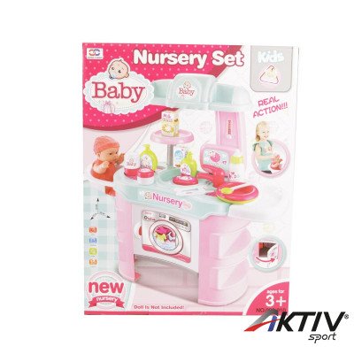 Babaápoló 22 darabos készlet nagy